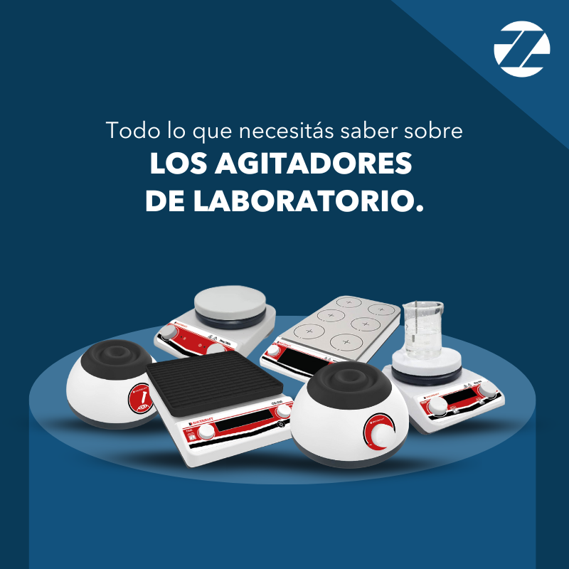Todo lo que necesitás saber sobre los agitadores de laboratorio.